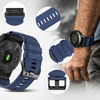  Techsuit - Gyorscsatlakozású 22mm óraszíj (W070) - Garmin Fenix 5/5 Plus 6/6 Pro/7/Forerunner 935/945/Approach S60 - Éjkék - 3. kép