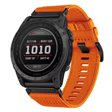  Techsuit - Gyorskioldó szíj 22 mm (W070) - Garmin Fenix 5/5 Plus 6/6 Pro/7/Forerunner 935/945/Approach S60 - Narancsvirág