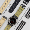  Techsuit - Gyorskioldó szíj 22 mm (W070) - Garmin Fenix 5/5 Plus 6/6 Pro/7/Forerunner 935/945/Approach S60 - Narancsvirág - 2. kép