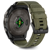  Techsuit - Gyorscsatlakozós szíj 22 mm (W070) - Garmin Fenix 5/5 Plus 6/6 Pro/7/Forerunner 935/945/Approach S60 - Terep Zöld - 0. kép