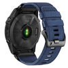  Techsuit - Watchband QuickFit 26 mm (W070) - Garmin Fenix 3/3 HR/5X/5X Plus/6X/6X Pro/7X/7X Pro Solar - Éjkék - 1. kép
