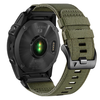  Techsuit - Watchband QuickFit 26mm (W070) - Garmin Fenix 3/3 HR/5X/5X Plus/6X/6X Pro/7X/7X Pro Solar - Terepmintás Zöld - 0. kép