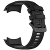  Techsuit - Óraszíj 22mm (W077) - Garmin Instinct 3 45mm / Instinct 3 45 Solar - Fekete/Szürke - 0. kép