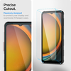 Edzett Üveg Spigen Glas.tr Slim 2-pack Galaxy XCover 7 / 7 Pro Átlátszó üvegfólia - 3. kép