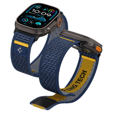 Spigen Athlex Air Apple Watch 6 / 7 / 8 / 9 / 10 / SE / Ultra 1 / 2 (44 / 45 / 46 / 49 mm) Aktív Tengerészkék