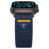 Spigen Athlex Air Apple Watch 6 / 7 / 8 / 9 / 10 / SE / Ultra 1 / 2 (44 / 45 / 46 / 49 mm) Aktív Tengerészkék - 3. kép