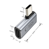 Tech-Protect Ultraboost AA01 hranatý adaptér Type-C sivý - 0. kép