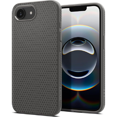Spigen Liquid Air iPhone 16e márványszürke tok