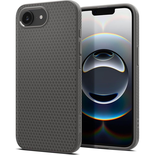 Spigen Liquid Air iPhone 16e márványszürke tok Spigen Liquid Air iPhone 16e márványszürke tok