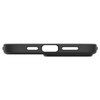 Spigen Liquid Air ”t” Mag Magsafe Iphone 16 Pro Max Matt Fekete tok - 4. kép