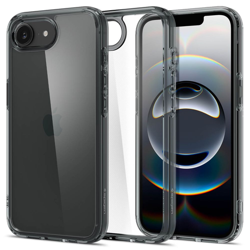 Spigen Ultra Hybrid iPhone 16e tok Space Kristály Spigen Ultra Hybrid iPhone 16e tok Space Kristály