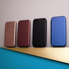 Diva fliptok Samsung Galaxy M16 5G-hez sötétkék tok - 3. kép