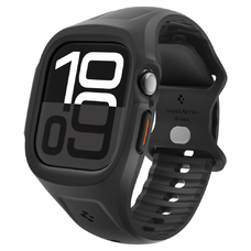 Spigen Liquid Air Pro Apple Watch 10 (46 mm) Matt fekete tok