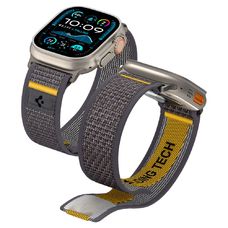 Spigen Athlex Air Apple Watch 6 / 7 / 8 / 9 / 10 / SE / Ultra 1 / 2 (44 / 45 / 46 / 49 mm) Aktív Szürke