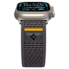Spigen Athlex Air Apple Watch 6 / 7 / 8 / 9 / 10 / SE / Ultra 1 / 2 (44 / 45 / 46 / 49 mm) Aktív Szürke - 3. kép