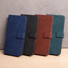 Smart Velvet Samsung Galaxy M16 5G barna tok - 1. kép