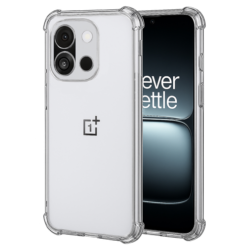 Techsuit - Ütésálló Átlátszó Szilikon - OnePlus 13T - Átlátszó tok Techsuit - Ütésálló Átlátszó Szilikon - OnePlus 13T - Átlátszó tok
