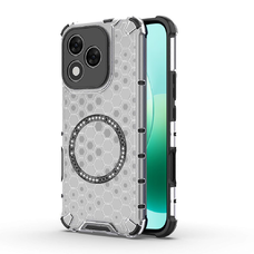  Techsuit - HoneyComb Shield MagSafe - Honor 400 Lite - Fehér tok