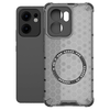  Techsuit - HoneyComb Shield MagSafe - Oppo Reno13 F 4G / Reno13 F 5G / Reno13 FS 5G - Fekete tok - 0. kép