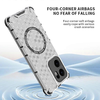  Techsuit - HoneyComb Shield MagSafe - Oppo Reno13 F 4G / Reno13 F 5G / Reno13 FS 5G - Fekete tok - 3. kép