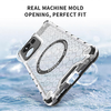  Techsuit - HoneyComb Shield MagSafe - Oppo Reno13 F 4G / Reno13 F 5G / Reno13 FS 5G - Fekete tok - 4. kép