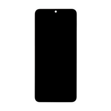 LCD kijelző + Érintőegység + Előlap Xiaomi Redmi 14C/A3 Pro/Poco C75 Black (Szervíz csomag)