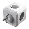 BlitzWolf BW-EC2 8 az 1-ben Power Cube (4xAC / 2 x USB-A / 2 x USB-C) - 0. kép