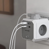 BlitzWolf BW-EC2 8 az 1-ben Power Cube (4xAC / 2 x USB-A / 2 x USB-C) - 1. kép