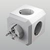 BlitzWolf BW-EC2 8 az 1-ben Power Cube (4xAC / 2 x USB-A / 2 x USB-C) - 4. kép