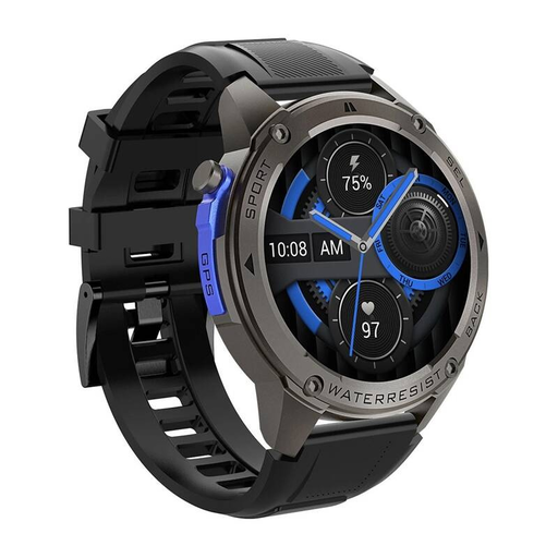 BlitzWolf BW-Voyager1 fekete okosóra