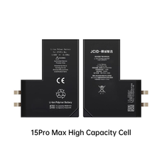 JCID Nagy Kapacitású akkumulátor iPhone 15 Pro Max 4800 mAh BMS nélkül