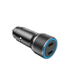 JELLICO autós töltő F8 PD 40W 2xUSB-C Fekete - 0. kép
