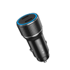 JELLICO autós töltő F8 PD 40W 2xUSB-C Fekete - 1. kép
