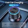 JELLICO autós töltő F8 PD 40W 2xUSB-C Fekete - 3. kép