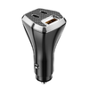 JELLICO autós töltő F15 PD 88,5W 2xUSB-C + 1xUSB QC3.0 Fekete - 0. kép