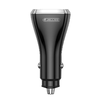 JELLICO autós töltő F15 PD 88,5W 2xUSB-C + 1xUSB QC3.0 Fekete - 2. kép