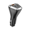 JELLICO autós töltő F15 PD 88,5W 2xUSB-C + 1xUSB QC3.0 Fekete - 3. kép