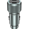 JELLICO autós töltő F17 PD 60W 2xUSB-C Fekete - 0. kép