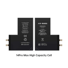 JCID nagy kapacitású akkumulátor iPhone 14 Pro Max készülékhez 4770 mAh BMS nélkül