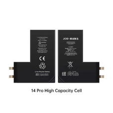 JCID Nagy kapacitású akkumulátor iPhone 14 Pro-hoz 4770 mAh BMS nélkül