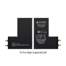 JCID nagy kapacitású akkumulátor iPhone 13 Pro számára 3300 mAh BMS nélkül