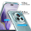  Techsuit - Ütésálló Átlátszó Szilikon - Honor Magic6 Pro - Átlátszó tok - 3. kép