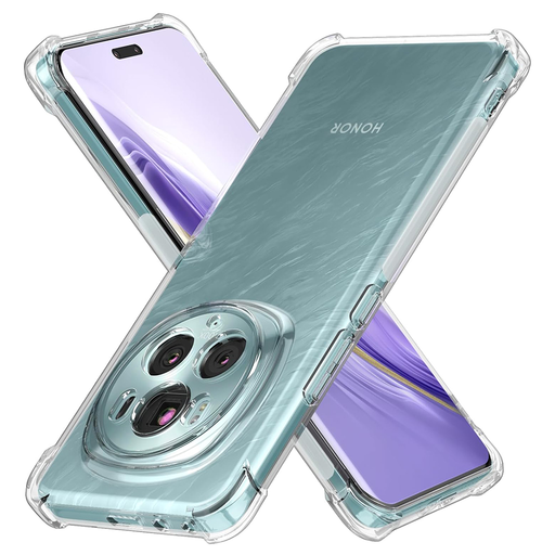 Techsuit - Ütésálló Átlátszó Szilikon - Honor Magic6 Pro - Átlátszó tok Techsuit - Ütésálló Átlátszó Szilikon - Honor Magic6 Pro - Átlátszó tok
