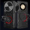  Techsuit - CamGuard Pro - Honor Magic5 Lite - Fekete tok - 1. kép