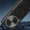  Techsuit - CamGuard Pro - Honor Magic5 Lite - Fekete tok - 2. kép