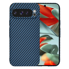  Techsuit - Karbonit Szálhéj - Google Pixel 9 Pro XL - Ciánkék tok