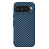  Techsuit - Karbonit Szálhéj - Google Pixel 9 Pro XL - Ciánkék tok - 4. kép