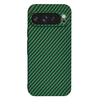  Techsuit - Karbonit Szálhéj - Google Pixel 9 Pro XL - Zöld tok - 1. kép