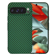  Techsuit - Karbonit Szálhéj - Google Pixel 9 Pro XL - Zöld tok