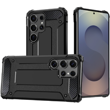  Techsuit - Hibrid Páncél - Samsung Galaxy S25 Ultra - Fekete tok